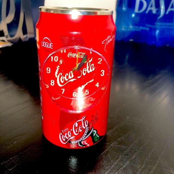 Coca Cola clock - Picture 1 of 3